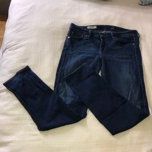 AG The Stilt Cigarette Jean - size 28
